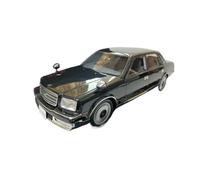 YRXIAO 1 18 For Toyota Century Luxury Sedan Car Model Toyota Century Black Metal Casting Ornaments