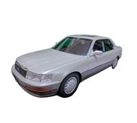 YRXIAO 1 18 For Toyota Lexus Luxury Sedan Model Lexus LS400 Version 3.0 White Adult Collectible