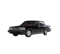 YRXIAO 1 18 For Toyota Seventh Generation Crown MS122 Classic Vintage Car Alloy Model Collection Ornament