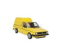 YRXIAO 1:18 For Volkswagen 1982 Caddy Mk.1 German Alloy Double Opening Metal Casting Art Model Car