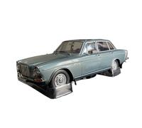 YRXIAO 1:18 For Volvo Sedan VOLVO 164 1970 Scale Alloy Toy Classic Metal Cast Car Model Light Blue