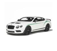 YRXIAO 1:18 Scale Bentley GT3-R Resin Car Model Static Display For Advanced Collectors White