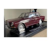 YRXIAO 1:18 Volvo Sedan VOLVO 164 1970 Car Model Red Alloy Fully Enclosed