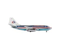 YRXIAO 1 200 For Airlines B737-200 N4501W Alloy Aircraft Model Collectible Decorative Ornament Toy For Collection Gifts