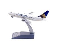 YRXIAO 1:200 For Continental B737-100 N77204 Aircraft Metal Casting Static Model Home Decoration For Collection Gifts