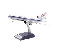 YRXIAO 1:200 For Korean Air McDonnell Douglas DC-10-30 HL7317 B-DC10-KAL-0122P Aircraft Diecast Alloy Souvenir For Collection Gifts