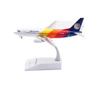 YRXIAO 1:200 For Pacific B737-500 DQ-FJB Plane Alloy Diecast Souvenir Model For Aviation Enthusiasts For Collection Gifts