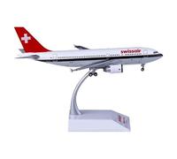 YRXIAO 1:200 For Swissair 310-300 HB-IPI Diecasts Aircraft Model Metal Collectible Aviacion Miniatures Toys For Collection Gifts