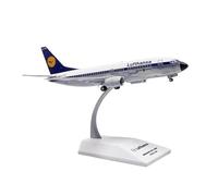 YRXIAO 1:200 Scale For 737-300 D-ABXC Has Aircraft Support EW2733002 Die-cast Alloy Aircraft Model For Collection Gifts