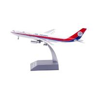 YRXIAO 1/200 Scale For A300B4-2C Alloy Aircraft Model Adult Classic Collection Souvenir Display For Collection Gifts