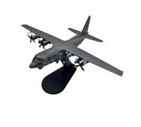 YRXIAO 1/200 Scale For AC130 Air Gunship Heavy Ground Attack Aircraft Airplane Model Collection Toy For Collection Gifts(Style 1)