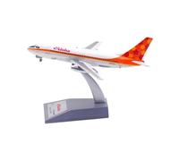 YRXIAO 1:200 Scale For Aloha B737-200 N823AL Model Aircraft Diecast Alloy Finished Souvenir Collection Toy For Collection Gifts