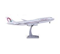 YRXIAO 1:200 Scale For B747 HG11618GR B747-8 CN-MBH ABS Plastic Airplane Model Toy Aircraft For Collection For Collection Gifts