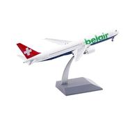 YRXIAO 1:200 Scale For B767 HB-ISE Aircraft Diecast Alloy Souvenir Collection Toy Decoration Gift For Collection Gifts