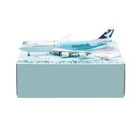 YRXIAO 1:200 Scale For Cathay Pacific B747-8F B-LJA Opening Aircraft Diecast Alloy Aviation Enthusiasts For Collection Gifts(L2074-A)