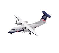 YRXIAO 1: 200 Scale For Dash8 Q100 G-BRYH Aircraft Alloy Diecast Metal Casting Home Decoration Model For Collection Gifts
