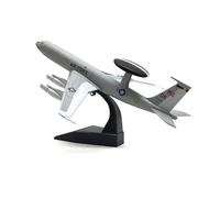 YRXIAO 1/200 Scale For E-3 Sentry AWACS Aircraft Airplane Models Adult Display Collection Toys For Collection Gifts