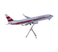YRXIAO 1:200 Scale For G2AAL473F B737-800 N915NN TWA Miniature Die Cast Alloy Aircraft Models Collection For Collection Gifts