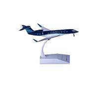 YRXIAO 1:200 Scale For LH2291 Airlines G650 VP-BBF Diecasts Collectible Aircraft Model Metal Miniatures Toys For Collection Gifts