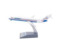 YRXIAO 1:200 Scale For McDonnell Douglas DC-9-40 N130NK Static Aircraft Model Hobby Home Decoration For Collection Gifts