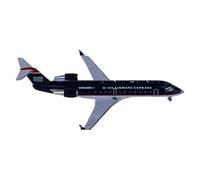 YRXIAO 1/200 Scale For NG52050 Airways CRJ200LR N406AW Diecasts Collectible Aircraft Model Metal For Collection Gifts