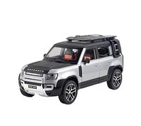 YRXIAO 1 24 For Defender SUV Alloy Toy Car Model Diecasts Vehicles Metal Simulation Car Model Collections Toys(2)