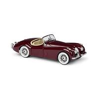 YRXIAO 1 24 For Jaguar XK 120 Roadster 1951 Alloy Car Model Diecast Collection Car Toy Gifts(A)