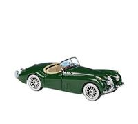 YRXIAO 1 24 For Jaguar XK 120 Roadster 1951 Alloy Car Model Diecast Collection Car Toy Gifts(B)