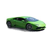 YRXIAO 1 24 For LP610-4 Huracan Alloy Car Model Diecast Toy Vehicle High Simitation Cars(A)