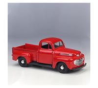 YRXIAO 1:25 For Ford F-1 Pickup 1948 Alloy Car Model Diecast Collect Car Toy Boy Gifts(B)