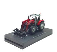 YRXIAO 1 32 For 5S.115 Alloy Tractor Model Adult Collection Miniature Scene Ornaments Red