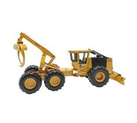 YRXIAO 1/32 For 635D Die-cast Toys Alloy Engineering Vehicle Models Miniature Hobby Collection Ornaments