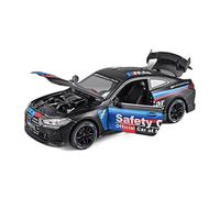 YRXIAO 1 32 For BMW M4 Super Racing Alloy Die Casting Model Car Collection Display Child Toy Car Gift(A)