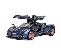 YRXIAO 1 32 For Chevrolet Pagani Alloy Die Casting Model Car Collection Display Child Toy Car Gift