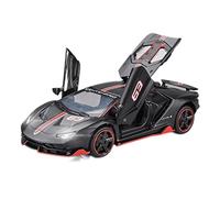 YRXIAO 1 32 For Lambo Sports Car Alloy Die Casting Model Collection Display Child Toy Car Gift(A)
