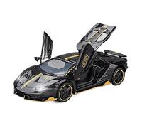 YRXIAO 1 32 For Lambo Sports Car Alloy Die Casting Model Collection Display Child Toy Car Gift(B)