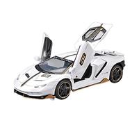 YRXIAO 1 32 For Lambo Sports Car Alloy Die Casting Model Collection Display Child Toy Car Gift(D)