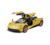 YRXIAO 1 32 For Pagani Supercar Alloy Die Casting Model Car Collection Display Child Toy Car Gift(C)