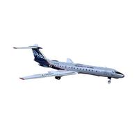 YRXIAO 1/400 For Aeroflot TU-134 TU134 Alloy Aircraft Model Collectible Decorative Ornament Toy For Collection Gifts