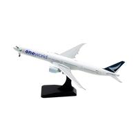 YRXIAO 1/400 For B777-300ER B-KQI ONEWORLD Adult Diecast Airplane Model Desktop Decoration For Collection Gifts