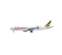 YRXIAO 1:400 For Ethiopian 777-200F ET-AWE Alloy Plane Model Souvenir Hobby Collection XX40085C For Collection Gifts