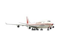 YRXIAO 1:400 For India B747-400 VT-ESP XX40034 Aircraft Model Alloy Souvenir Miniature Decorations For Collection Gifts