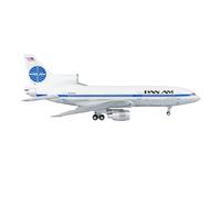 YRXIAO 1:400 For NG35021 Pan Am Lockheed L-1011-500 N503PA Diecasts Aircraft Model Metal Miniatures For Collection Gifts