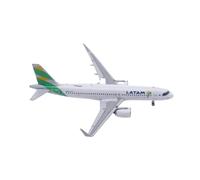 YRXIAO 1:400 For PH11916 LATAM A320neo PR-XBG Alloy Static Aircraft Model Hobby Home Decoration For Collection Gifts