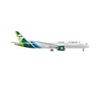 YRXIAO 1/400 For Saudi Arabian B787-9 HZ-ARB Die-cast Alloy Aircraft Model Collectible Decorative Item For Collection Gifts