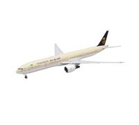 YRXIAO 1:400 For Saudia B777-300ER HZ-AK38 Diecasts Collectible Aircraft Model Metal Miniatures Toys For Collection Gifts
