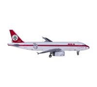 YRXIAO 1:400 For XX4464 Middle East Diecasts A320 OD-MRT Avion Metal Aviacion Miniatures Airplane Model For Collection Gifts