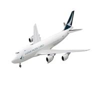 YRXIAO 1:400 Scale For 747-8F B-LJB With Open Doors Model Static Collectible Toy Souvenir Collector's For Collection Gifts