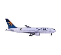 YRXIAO 1:400 Scale For AC411006 VARIG 767-200 PR-VAC Die Cast Avion Metal Aviacion Airplane Model Toys For Collection Gifts