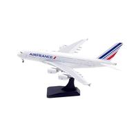 YRXIAO 1:400 Scale For Air France A380 F-HPJA Alloy Model Static Collectible Toy Static Display Souvenir For Collection Gifts
